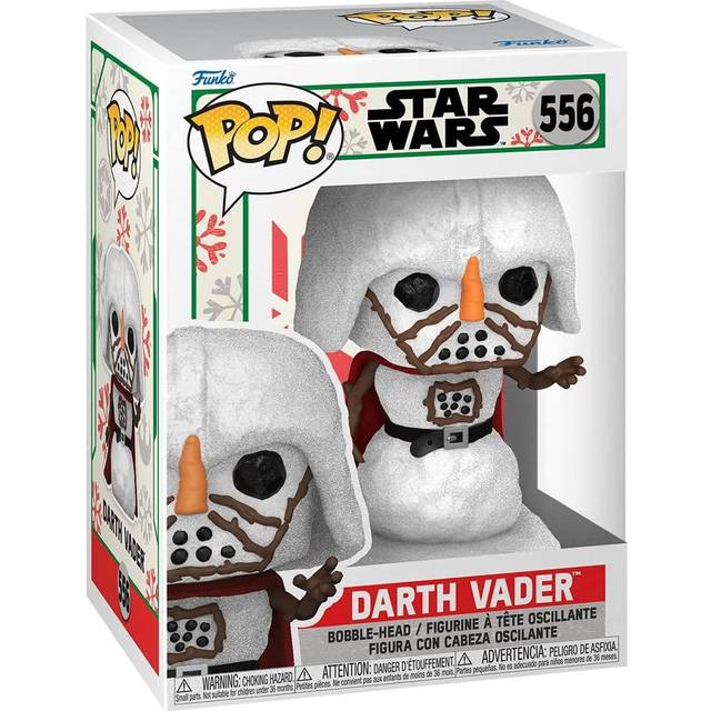 Funko Pop! Star Wars Holiday Darth Vader Snowman 9 Cm