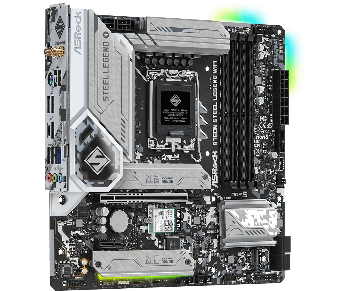 ASRock B760M STEEL LEGEND WIFI