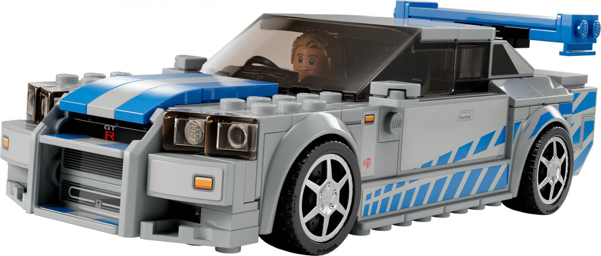 LEGO Speed Champions - 2 Fast 2 Furious Nissan Skyline GT-R R34 (76917)