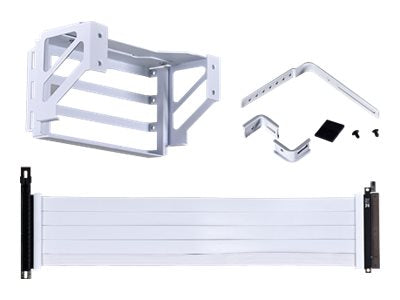 Lian Li Upright GPU Kit för O11 Dynamic EVO - Vit