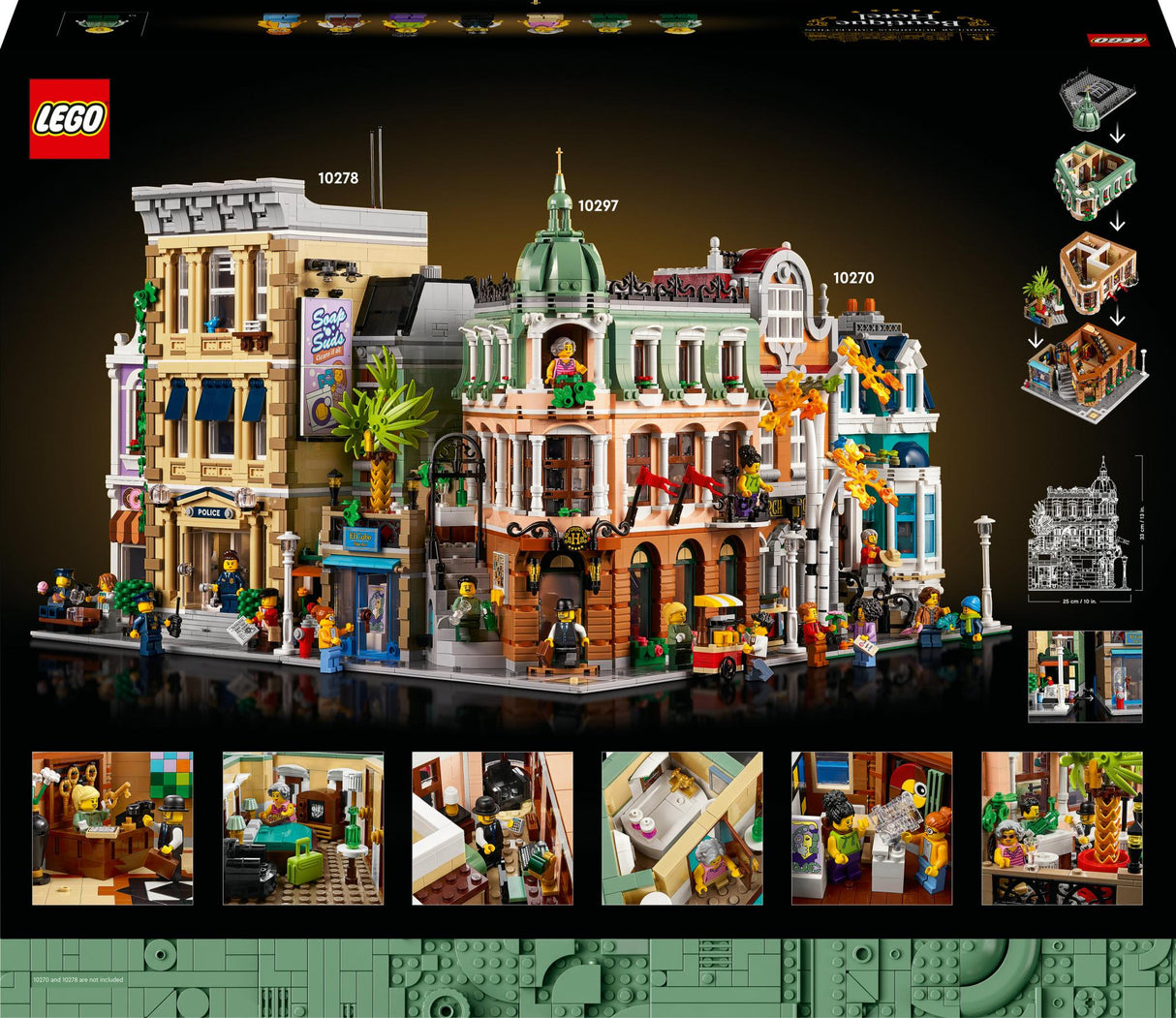 LEGO Creator - Boutique Hotel (10297.)
