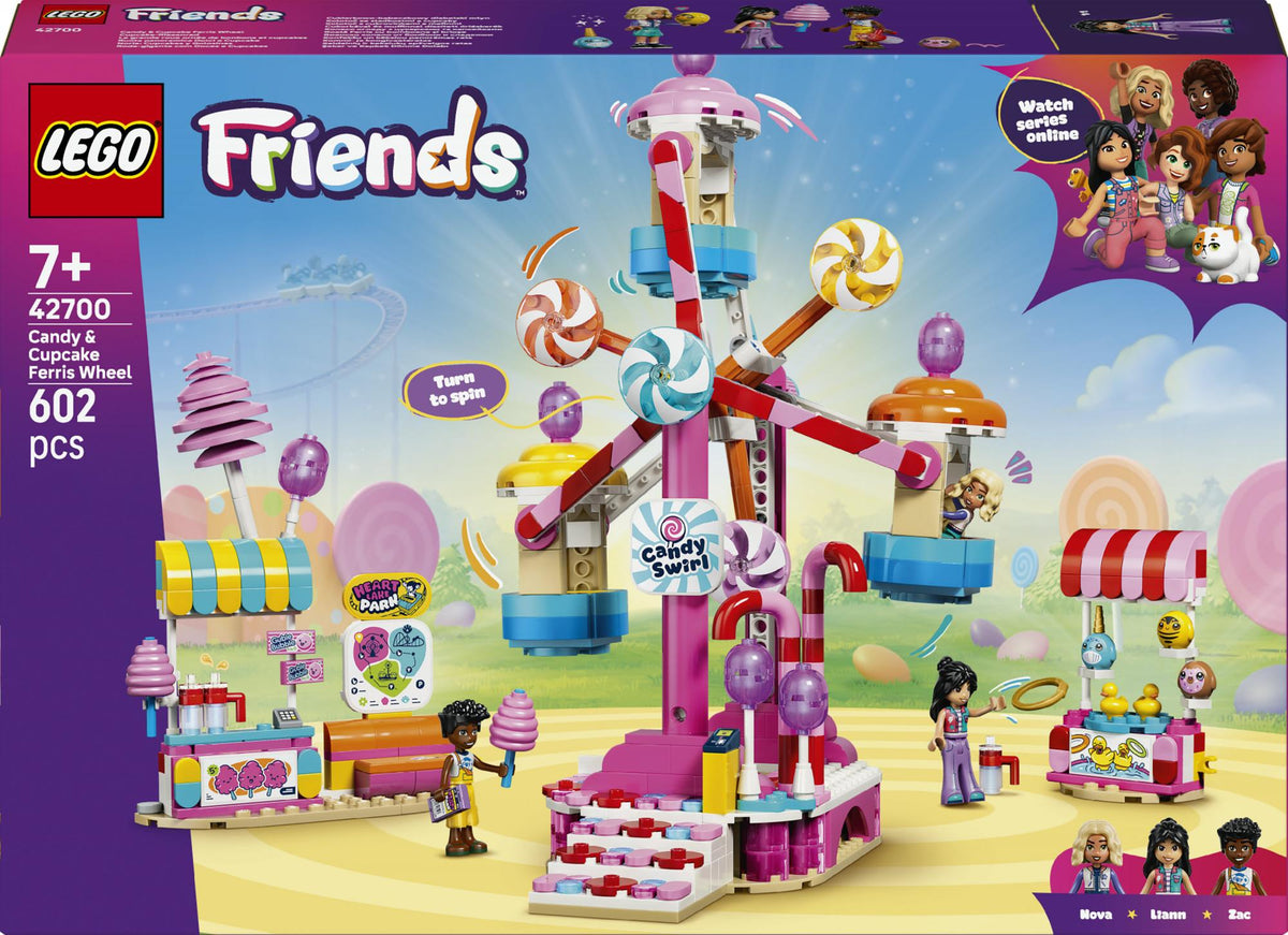 LEGO - LEGO Friends - Candy & Cupcake Ferris Wheel (42700) LEGO