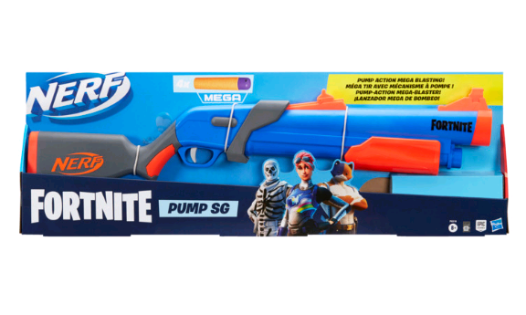 NERF - Fortnite Pump SG Blaster