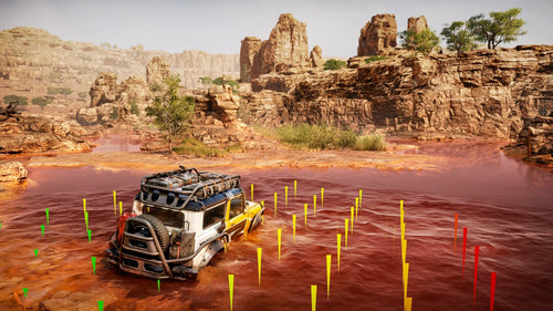 Expeditions: A Mudrunner Game – PlayStation 5 – skærmbillede fra spillet