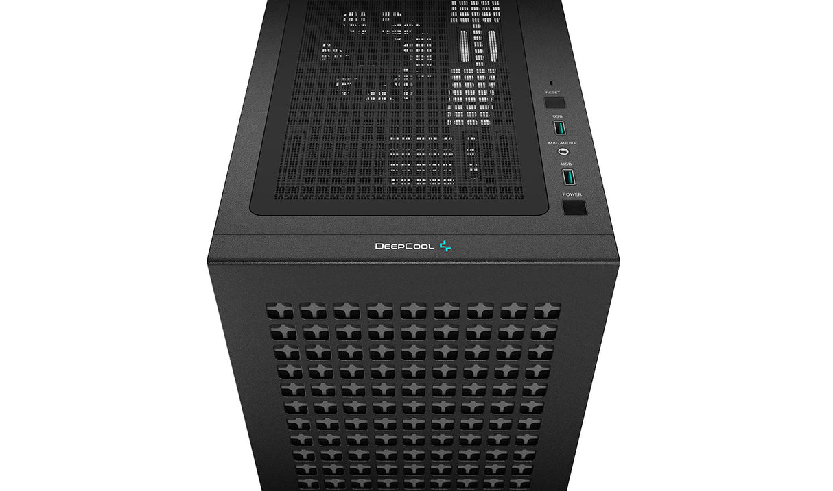 DeepCool CH370 Micro-ATX Fodral, Svart
