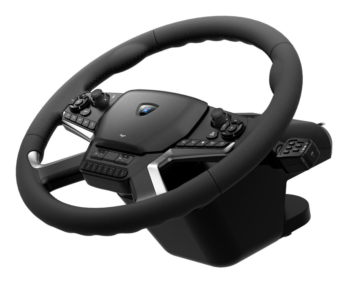 Hori Force Feedback Truck Control System För PC Windows 10/11