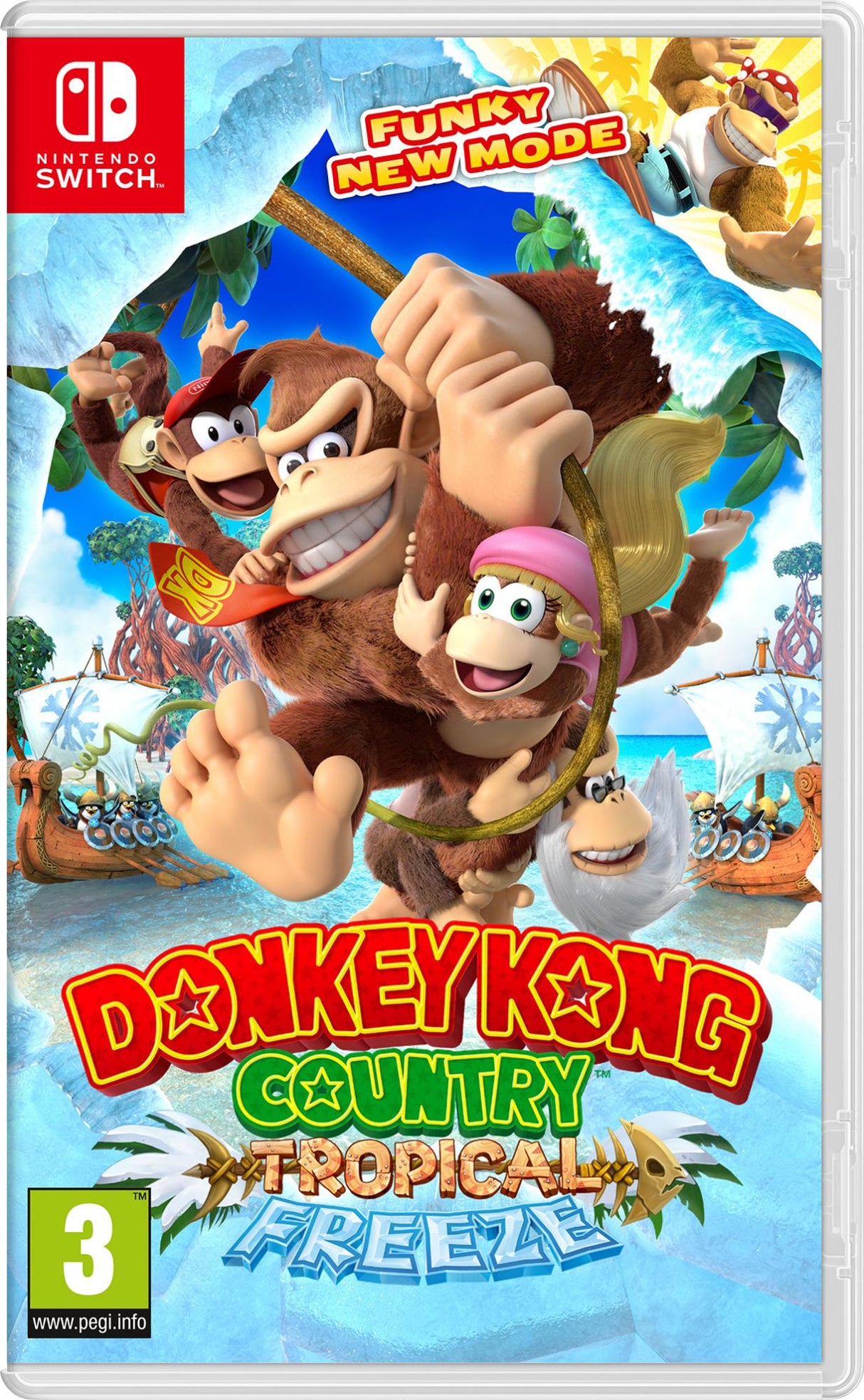 Donkey Kong Land: Tropical Freeze (UK4)