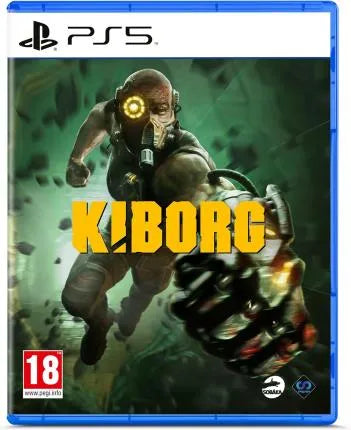 Kiborg – PlayStation 5 – spilomslag