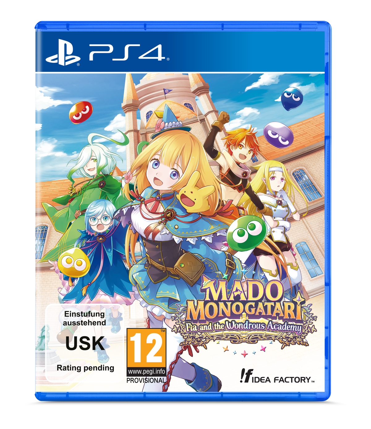 Mado Monogatari - PS4 - omslag