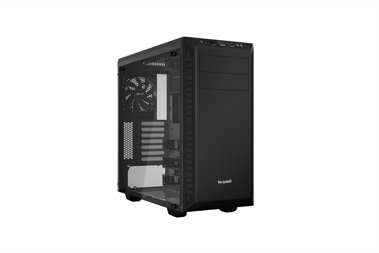 be quiet! PURE BASE 600 Window - black Be quiet