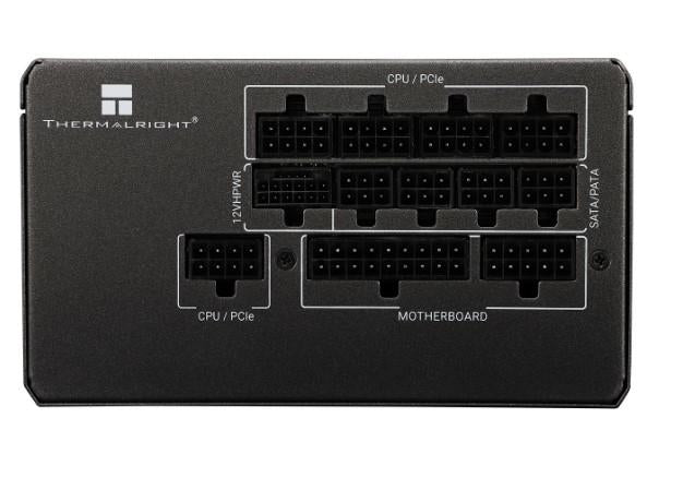 Thermalright TR-TP 1000-W Svart - PSU, 80+ Platinum