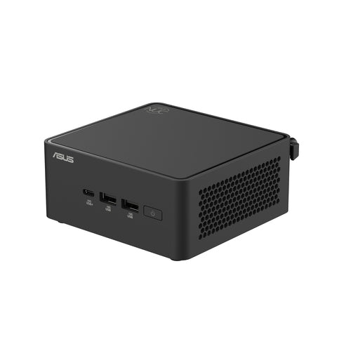 ASUS NUC 15 Pro Tall Kit RNUC15CRHC700002 – front og side set fra modsat vinkel
