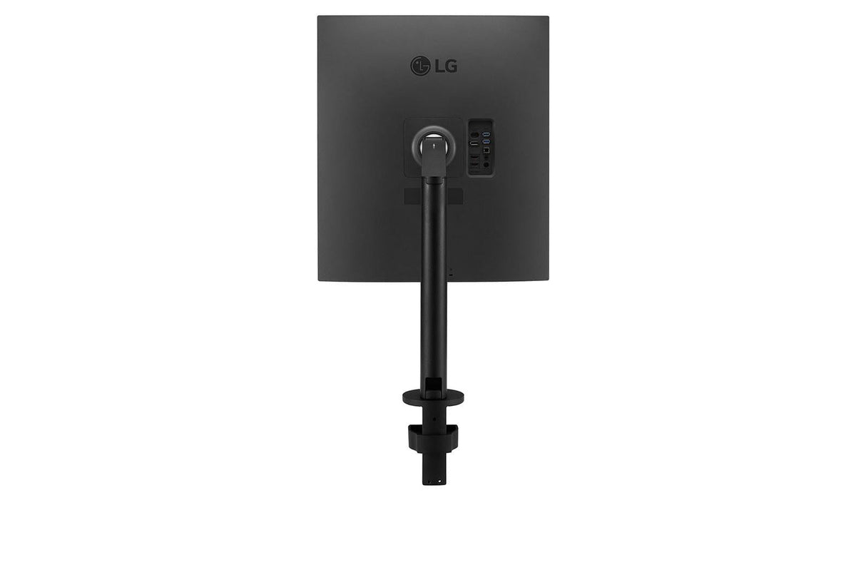 LG DualUp Ergo 28MQ780-B 28 2560 X 2880 HDMI DisplayPort USB-C 60Hz Extend Retract Dockningsskärm