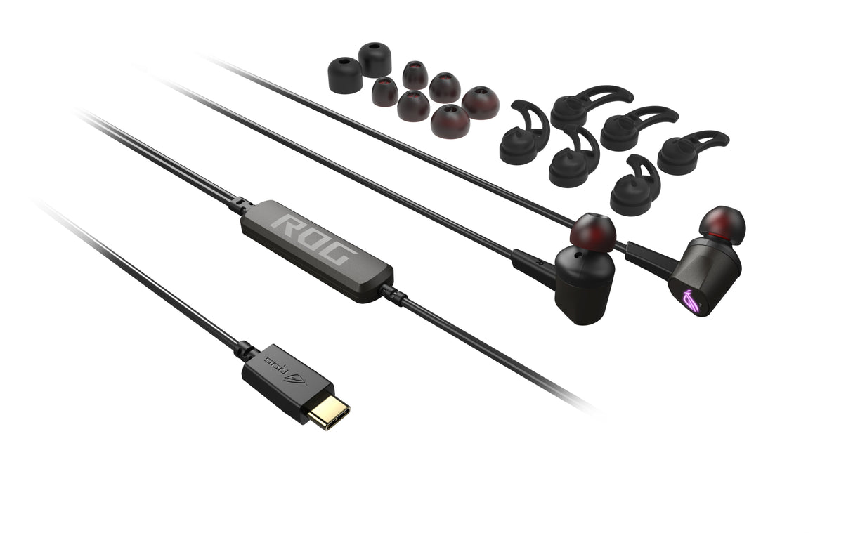 ASUS ROG Cetra II In-Ear USB-C-spelhörlurar Med ANC
