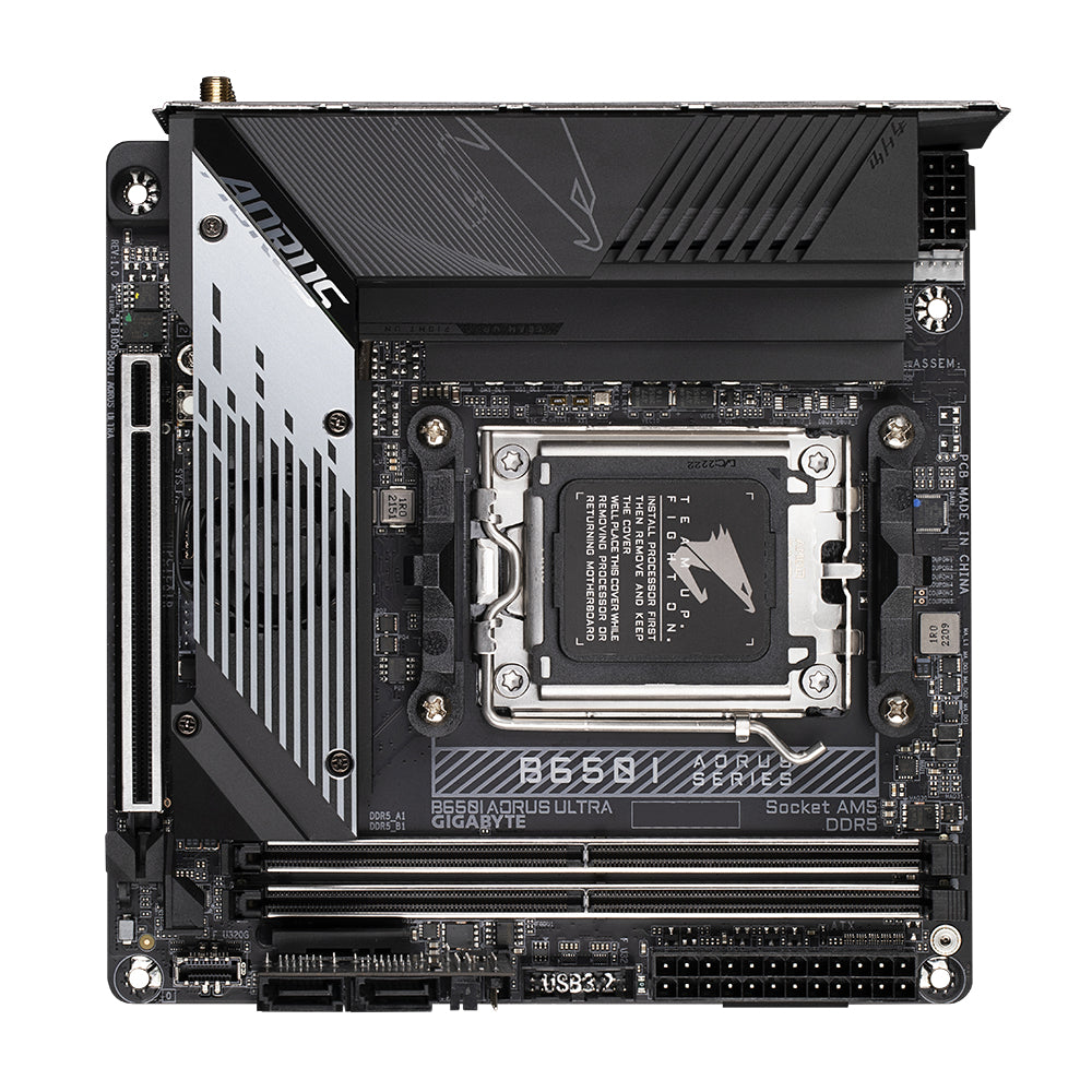 GIGABYTE B650I AORUS ULTRA - Sockel AM5 - Moderkort