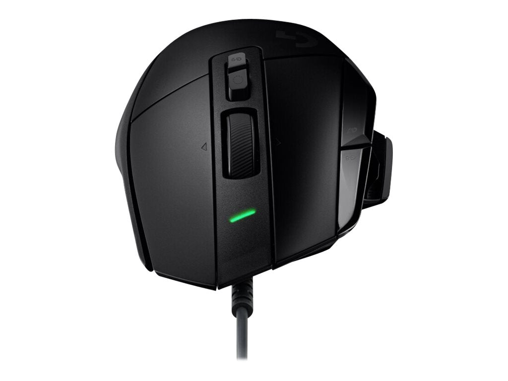 Logitech G G502 X Optisk kabel Svart