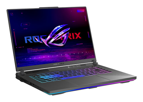 ASUS ROG Strix G16 G614FR-TS230W – set skråt fra siden