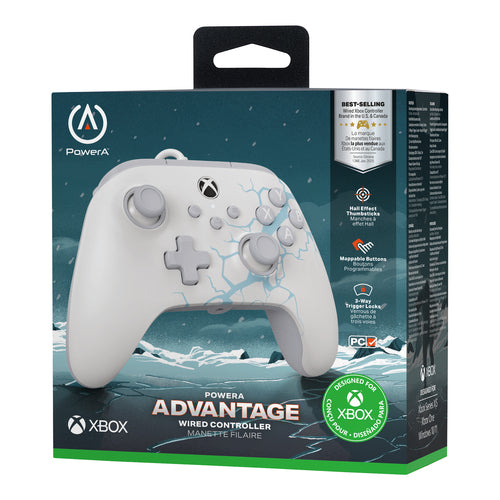 PowerA Advantage kablet controller – Arctic Ice – Xbox – produktbillede 10