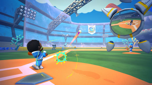 Instant Sports 2 – spilbillede fra baseballbane