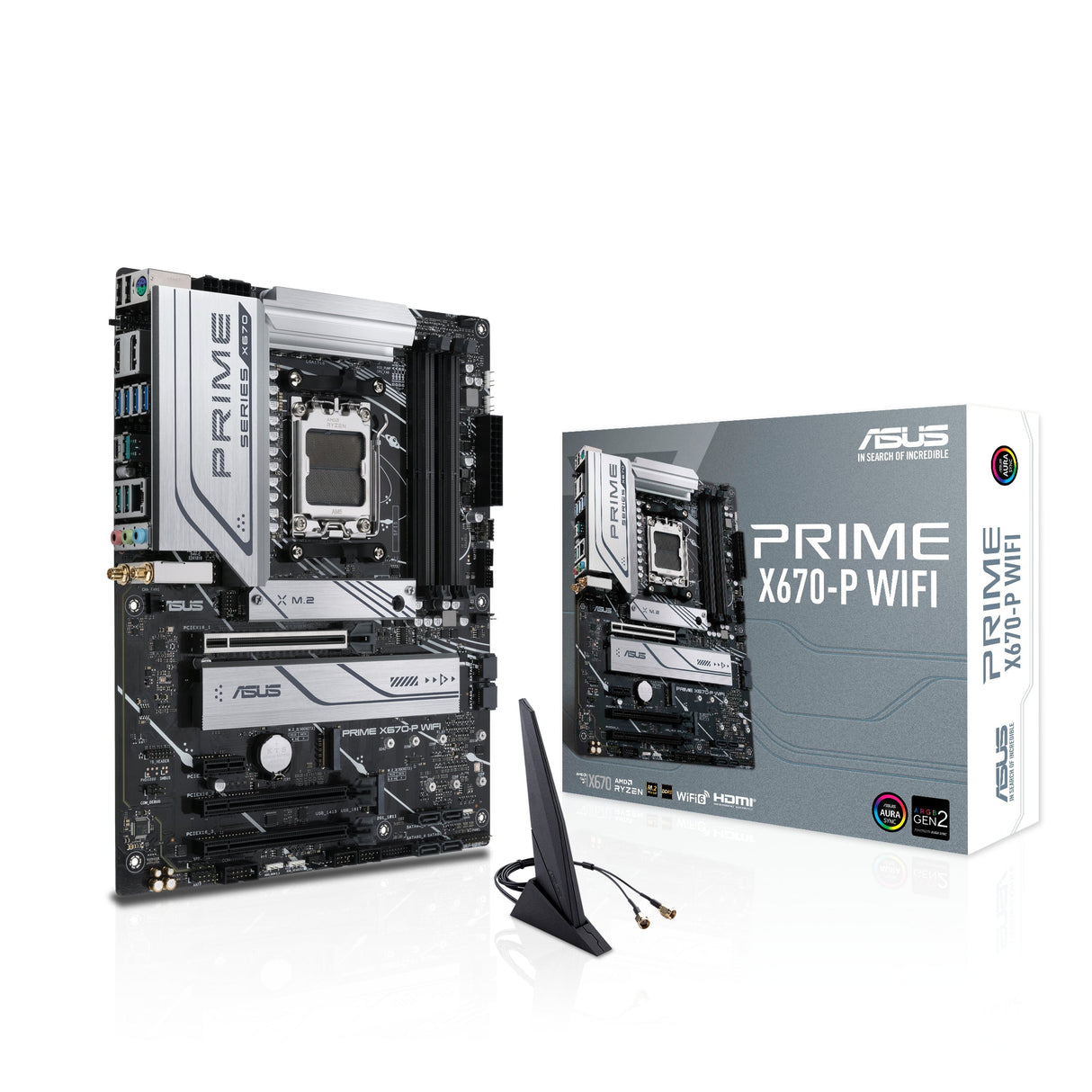 ASUS PRIME X670-P WIFI (ATX, X670, AM5)