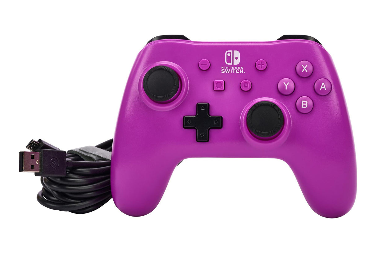 PowerA Cable Controller Grape Lila