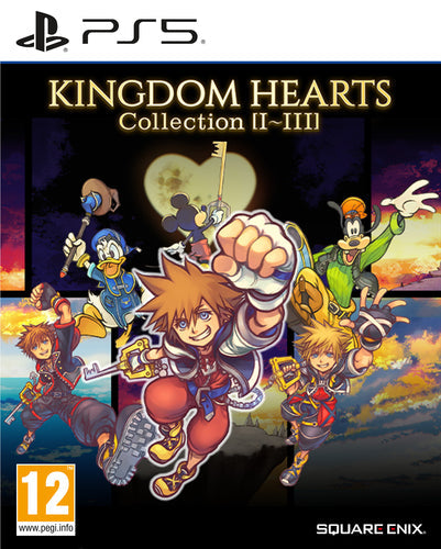 Kingdom Hearts Collection I-III Square Enix