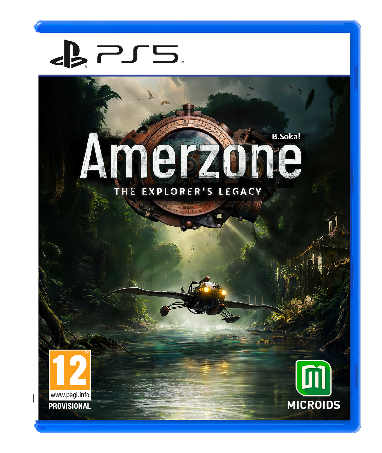 Amerzone Remake: The Explorer’s Legacy (PS5)
