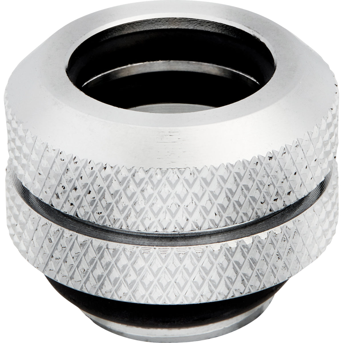 CORSAIR Hydro X Series XF Hardline kylsystem, anpassning, 4-pack, silver