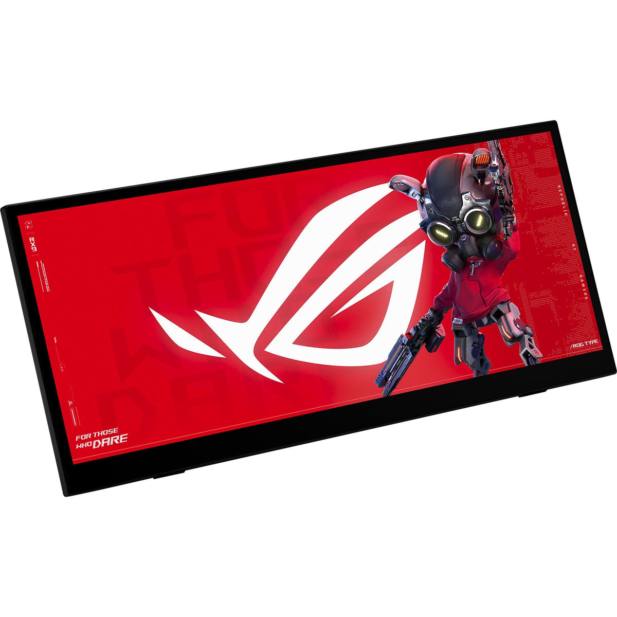 Asus ROG Strix XG129C touchscreen – skærm – Sort