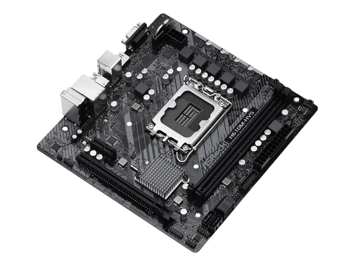 ASRock H610M-HVS Micro-ATX LGA1700 Intel H610