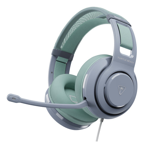 Turtle Beach Atlas 200 – gamingheadset i Seafoam Breeze – Seafoam Breeze-headset med mikrofon