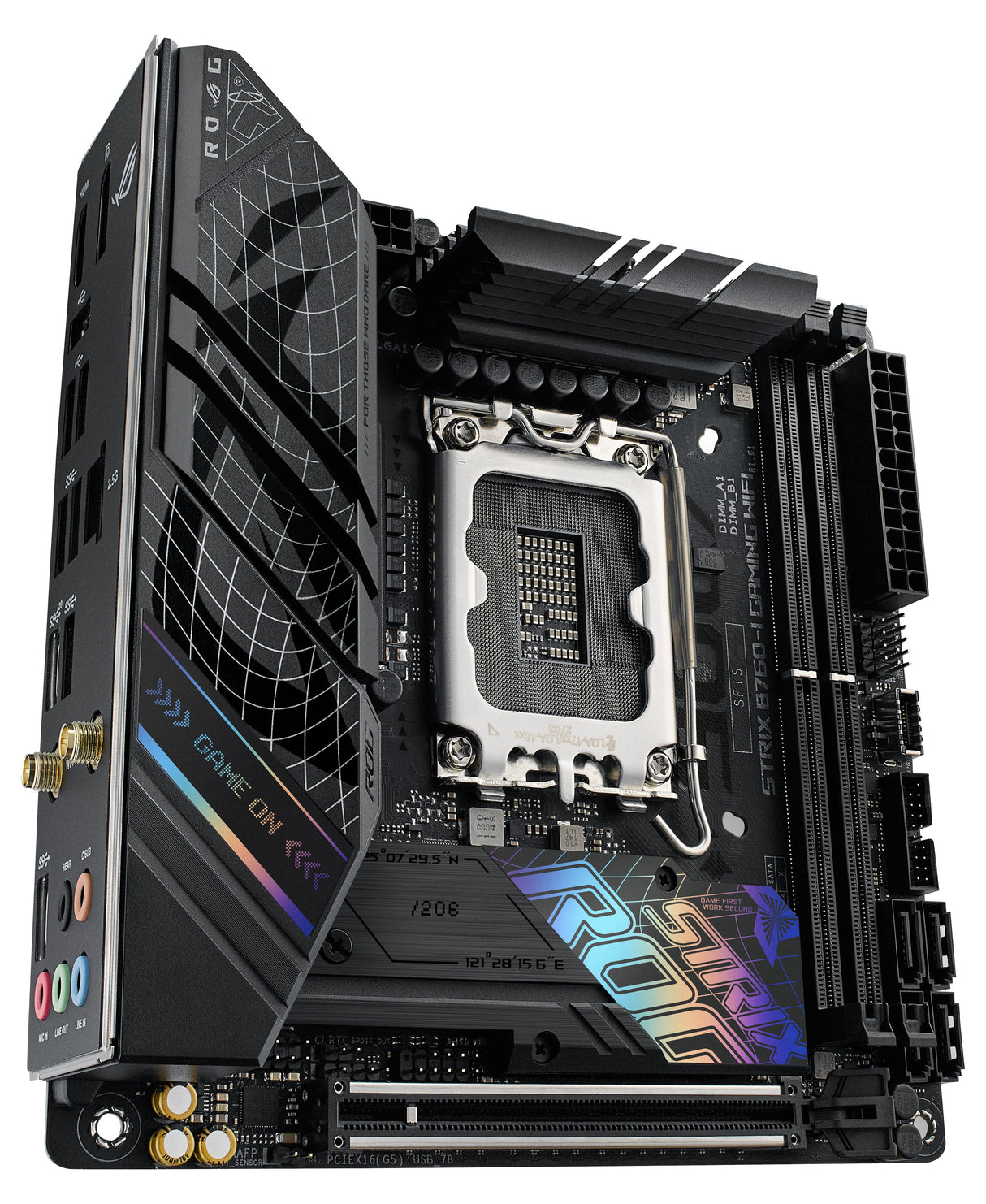 ASUS ROG STRIX B760-I GAMING WIFI (mITX, B760, LGA 1700, DDR5)