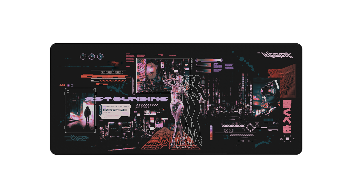 Mighty Setup - Häpnadsväckande