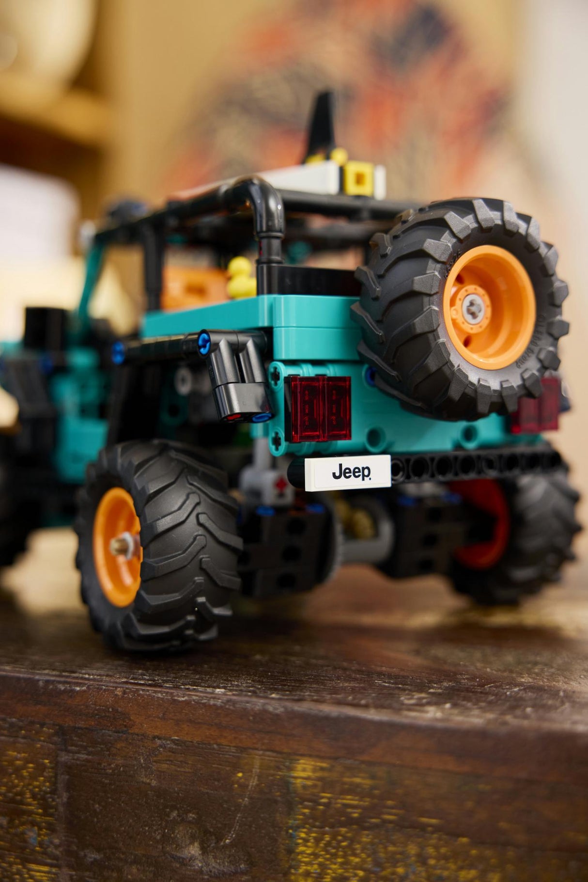 LEGO - Technic - Jeep® Wrangler Rubicon SUV (42227) LEGO