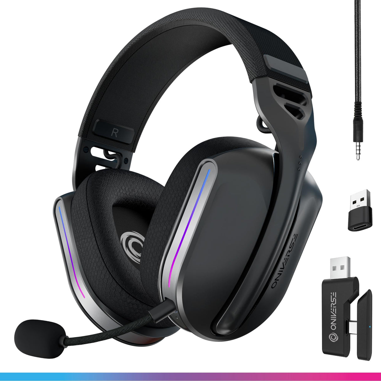 Oniverse Wireless Gaming Headset Polaris - Eclipse Black ONIVERSE