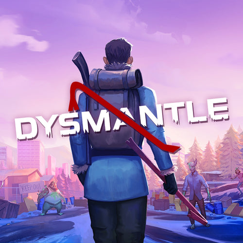 Dysmantle – PlayStation 5 – illustration og logo