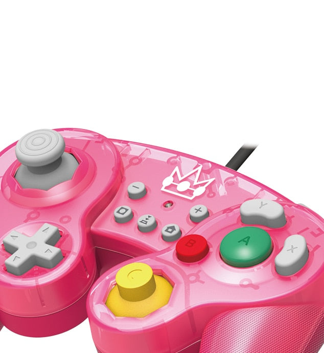 Super Smash Bros Gamepad - Peach