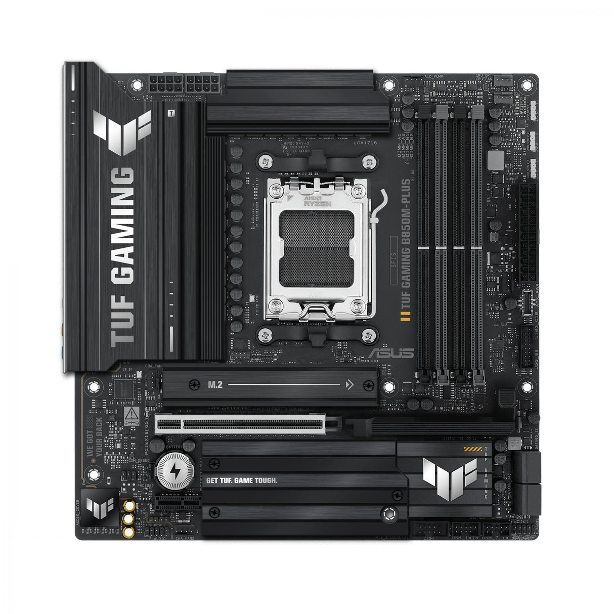 ASUS TUF GAMING B850M-PLUS (mATX, B850, AM5) ASUS