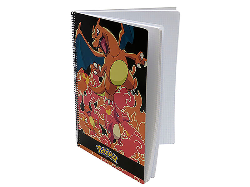 Pokémon (Charmander) Notebook 80 Sidor