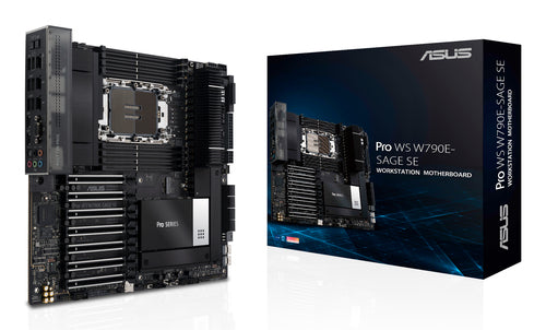 ASUS Pro WS W790E-SAGE SE – bundkort med emballage