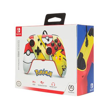 PowerA Nintendo Switch Enhanced Cabled Controller - Pop Art