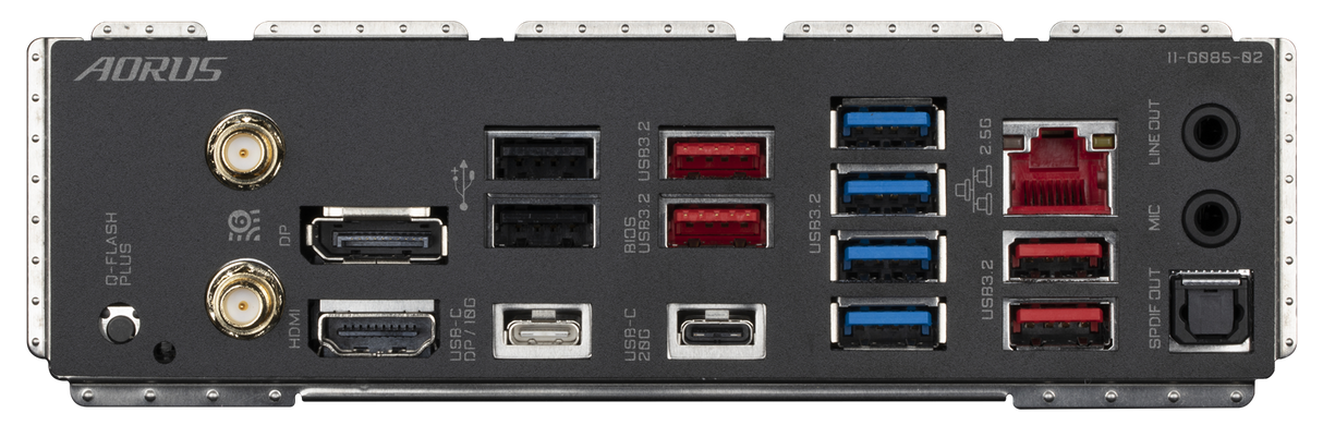 Gigabyte X670E AORUS MASTER