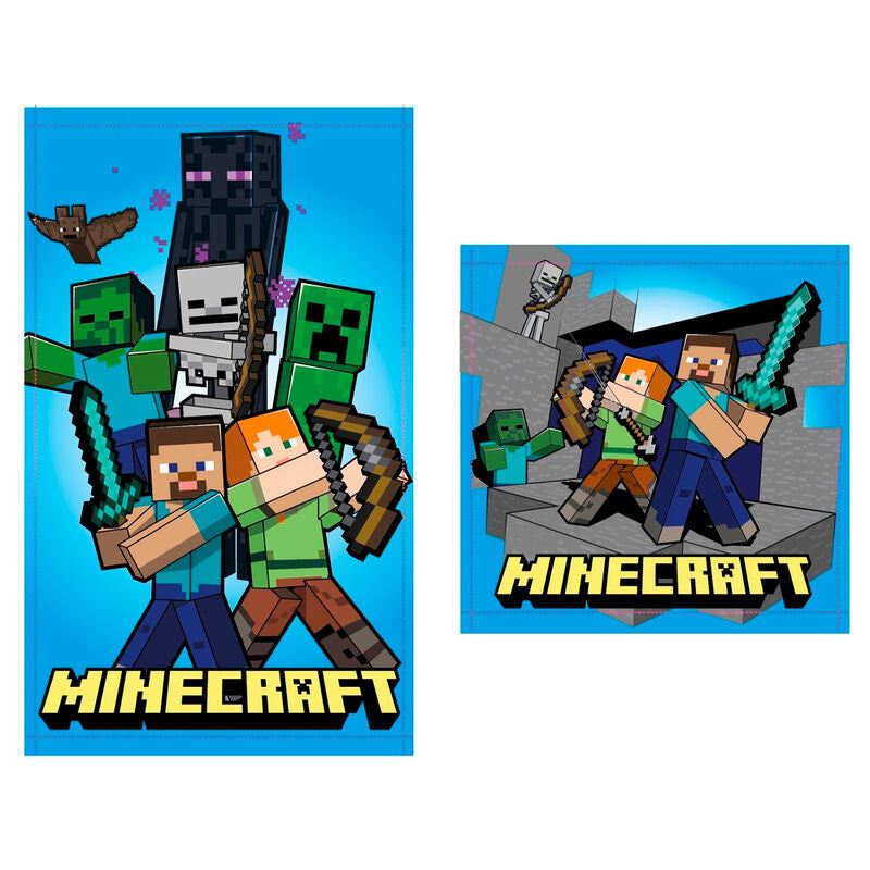 Minecraft Handduksset