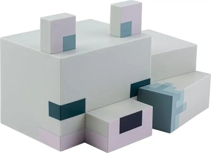 Minecraft 3D-lampa - Arctic Fox - 16 Cm