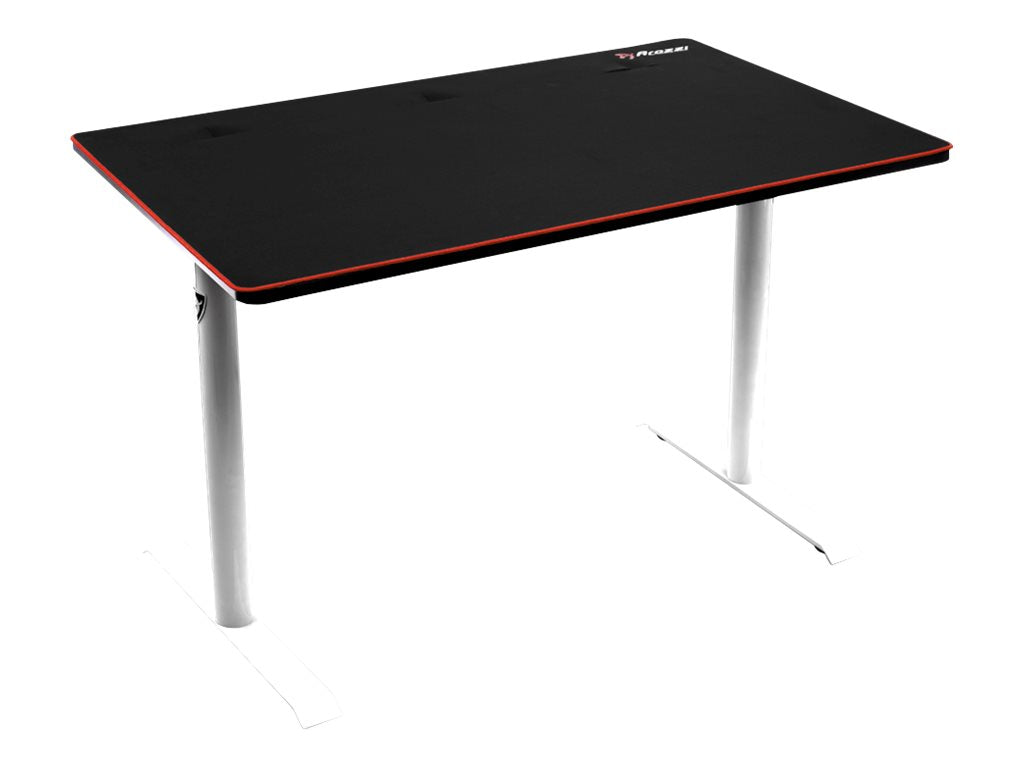 Arozzi Arena Leggero Bord Vit Gaming