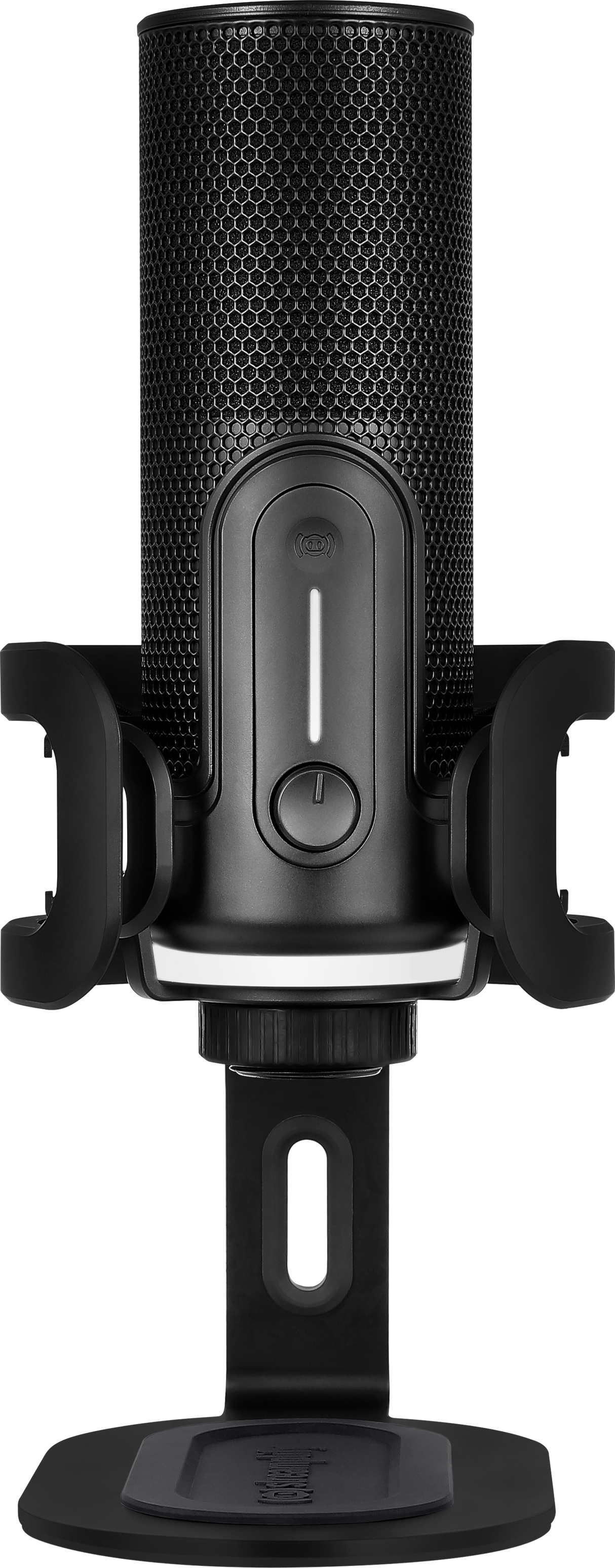 Streamplify MIC Pro, RGB, Stativ, Svart