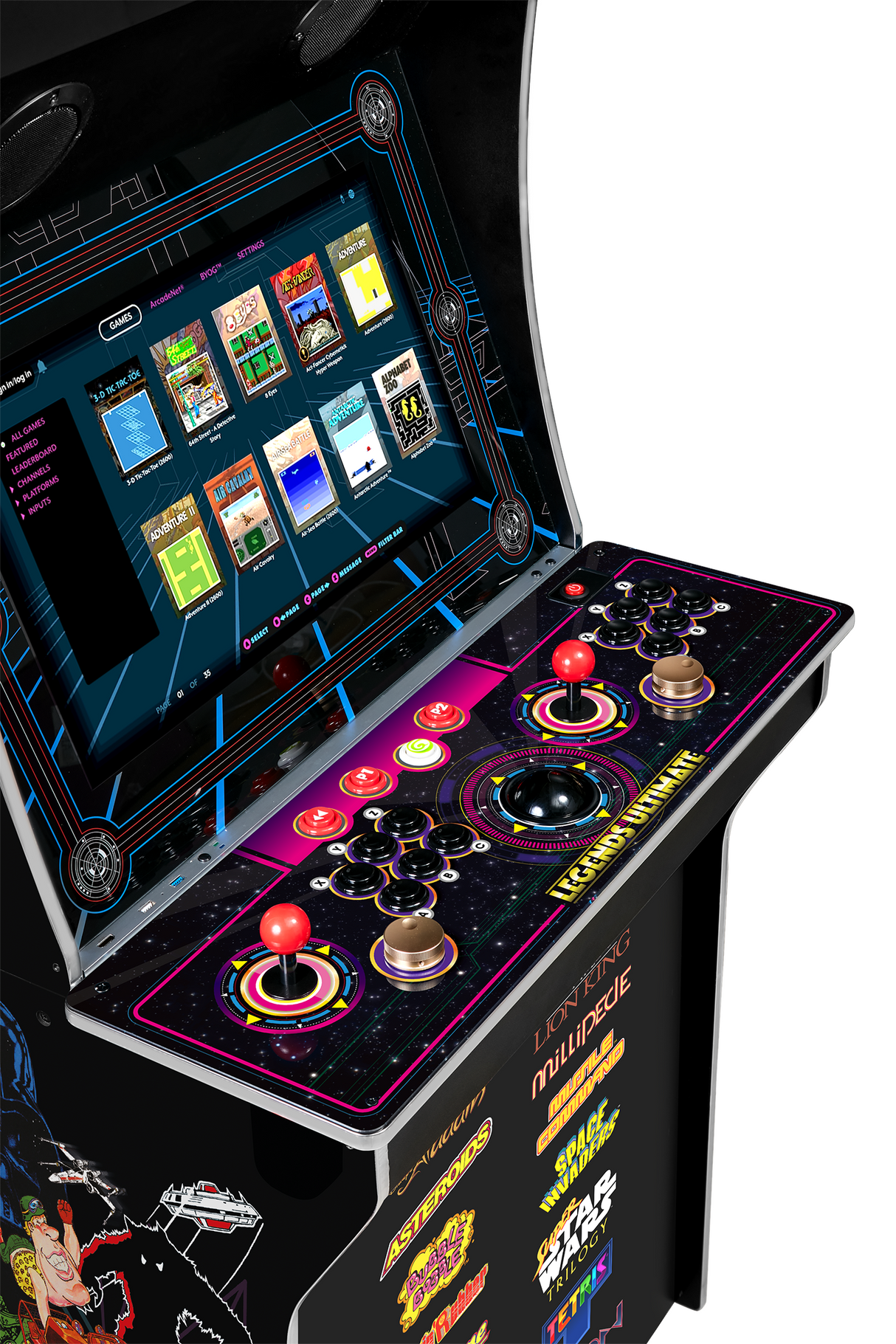 Arkadmaskin - AtGames Legends Ultimate Arcade 1.1 (300 spel)