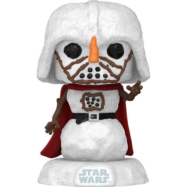 Funko Pop! Star Wars Holiday Darth Vader Snowman 9 Cm