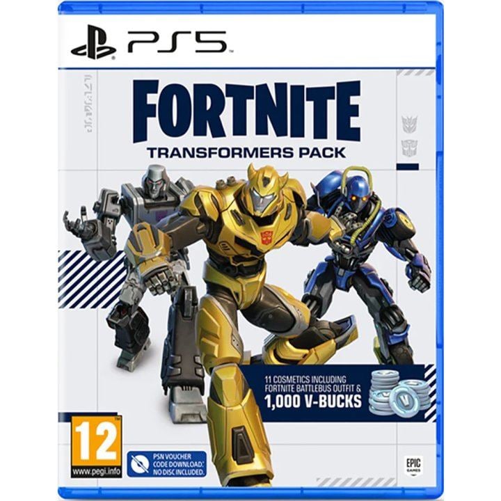 Fortnite: Transformers Pack (Code In A Box) - PlayStation 5