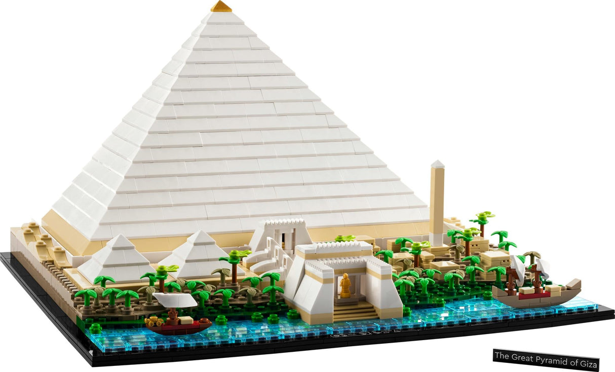 LEGO Architecture: Den Stora Pyramiden I Giza (21058)